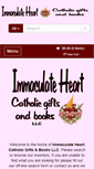 Mobile Screenshot of immaculateheartcatholic.com